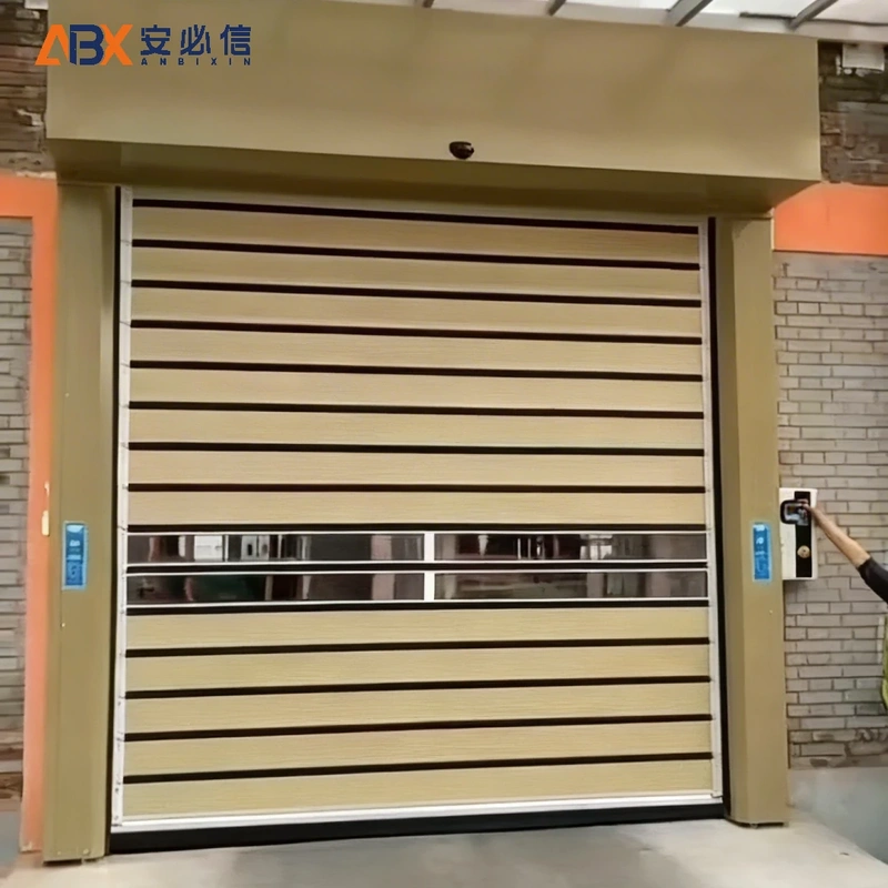 鄂尔多斯金属快速门
